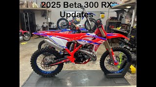 2025 Beta 300 RX Changes [upl. by Glynas]