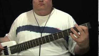 Lionel Richie Hello Bass Cover with Notes amp Tab [upl. by Leinadnhoj339]