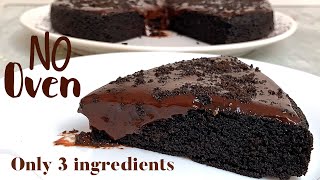 Oreo Biscuit Cake Only 3 Ingredients [upl. by Sylera]