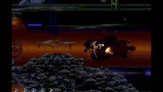 Demolition Man SNES Stage 9The Steam Tunnels [upl. by Portwin231]