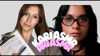 ARO ASMR  ROLEPLAY CITA CON LA DOCTORA COLAB CON KARI ASMR [upl. by Yajiv]