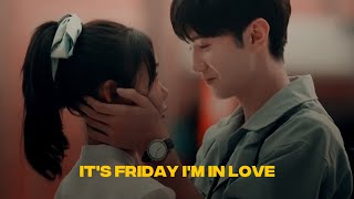 zhou si yue ✘ ding xian — its friday im in love  our secret fmv [upl. by Sokem83]