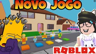 NOS AJUDE no FIND THE SIMPSONS  ROBLOX [upl. by Vonnie]