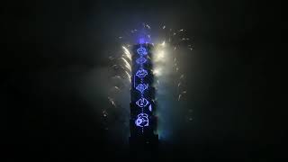 2019 台北101新年大秀  TAIPEI 101 New Year’s Fireworks [upl. by Yseult]