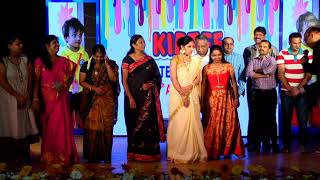 Kidzee Teynampet  Chief guest Speech  Annual Day 2018 [upl. by Zuleika410]