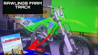 24’ KX450 AT RAWLINGS FARM TRACK no sound again 😔 [upl. by Oigres123]