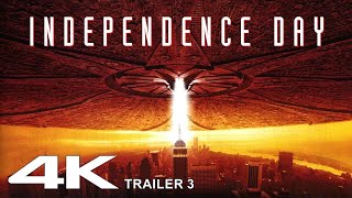 Independence Day 1996 Trailer 3 4K [upl. by Ayirp669]