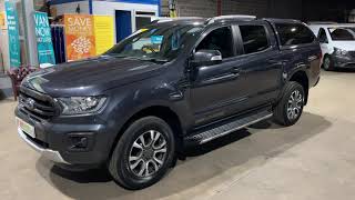 FORD RANGER 20 ECOBLUE WILDTRAK PICKUP DOUBLE CAB DIESEL MANUAL 4WD EURO 6 213 ps 4X4 PICK UP [upl. by Twum685]