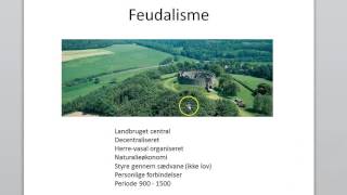 Feudalisme karakterstik [upl. by Lad]