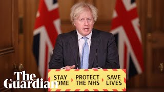 Coronavirus UK Boris Johnson leads government briefing – watch live [upl. by Cyna]