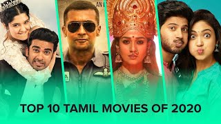 Top 10 Tamil Movies 2020 [upl. by Aneekal]