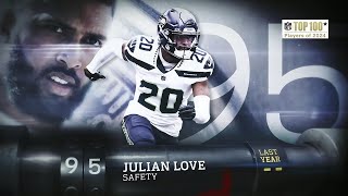 95 Julian Love S Seahawks NFL Top 100 Players Of 2024 [upl. by Sedaiuqlem]