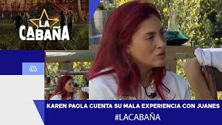 La Cabaña  El encuentro de Karen Paola con Juanes [upl. by Cheyney]