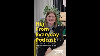 Hej From Everyday Podcast Felicia Asklund Nilsson [upl. by Azirb]