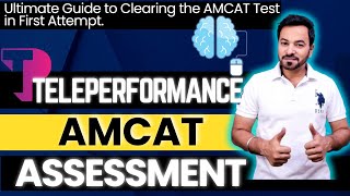 AMCAT Test for Teleperformance  How to clear Teleperformance Assessment [upl. by Chenee]