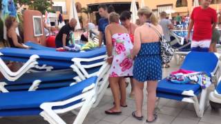 The Summer Vacation 2014 Extra  People going Mental over Sun Loungers [upl. by Balch]