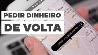 COMO CANCELAR CORRIDA UBER APÓS MOTORISTA ACEITAR CORRIDA  FÁCIL [upl. by Cybill]