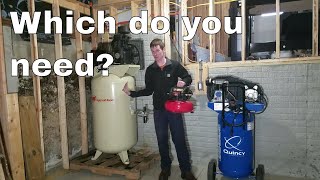 How To Choose The Right Air Compressor [upl. by Nnail369]