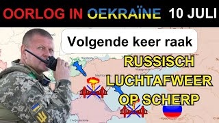 10 juli Oekraïense aanval op de Krimbruggen Russische generaal ONTSLAGEN  Oorlog in Oekraïene [upl. by Ahseka]