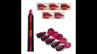 5 in 1 Lipstick Matte lipsticks Waterproof [upl. by Weiss]