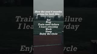 Winter Arc Hustling motivation combatsports mindset mmamotivation quotes mma sports [upl. by Clive979]