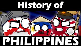 CountryBalls  History of Philippines [upl. by Osyth109]