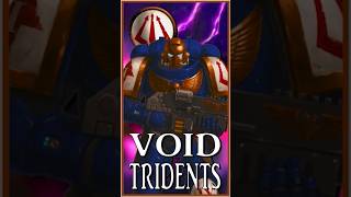 VOID TRIDENTS  Maritime Pioneers  Warhammer 40k Lore [upl. by Garvin289]