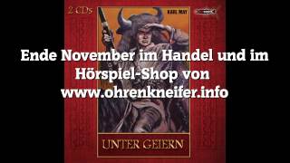 UNTER GEIERN Hörspiel 2016 Trailer [upl. by Tesler736]