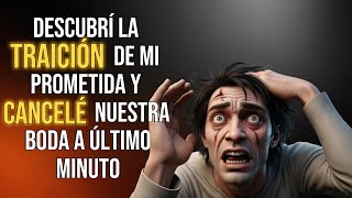 Descubrí la Traición de Mi Prometida y Cancelé Nuestra Boda a Último Minuto [upl. by Bridges]