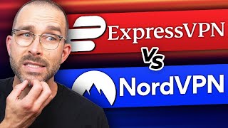 NordVPN vs ExpressVPN  Comparing the best VPNs of 2024 [upl. by Amari]