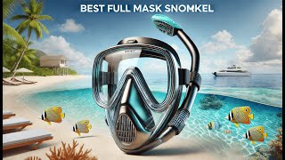 🌊 Greatever G2 Full Face Snorkel Mask  Best Full Mask Snorkel 🌊 [upl. by Llekcir]