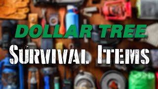 Top 10 Survival Items At The Dollar Store Worth Buying [upl. by Fantasia]