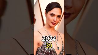 Wonder Woman 20172024 actors then and now shorts wonderwoman [upl. by Ettenaj]