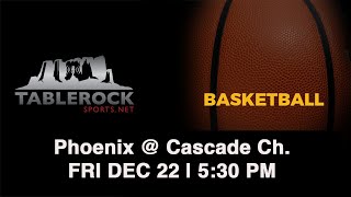 GBX Phoenix vs Cascade Christian [upl. by Buschi]