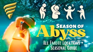 ULTIMATE Season of Abyss Guide  Sky Children of the Light  nastymold [upl. by Anyrb]