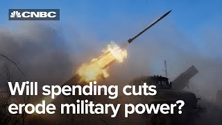 Will spending cuts erode military power The UK may offer some insights [upl. by Arretahs312]