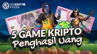 5 Game Kripto Penghasil Uang Bongkar Rahasia yang Kamu Harus Tau Sekarang [upl. by Aschim]