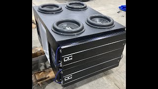 4 Dc Audio lvl 5 15s on 20k bassfelon resurrection [upl. by Kinom243]