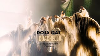 Doja Cat  Demons Coachella Studio Version [upl. by Kimber]