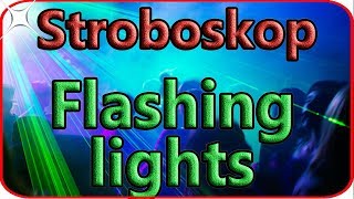 How to make disco lights at home easy Diy Stroboskop lights [upl. by Lieno]