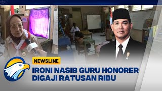 Adik Kandung Mantan Wakil Presiden Menjadi Guru Honorer  Newsline [upl. by Sharpe]