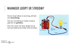 41 De stroomkring [upl. by Map]