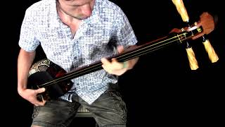 Metal Shamisen Training with Du Hast by Rammstein [upl. by Annola]