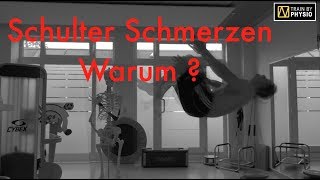 Schulter ProblemeSchmerzen Ursache Triggerpunkte Übungen [upl. by Phila324]