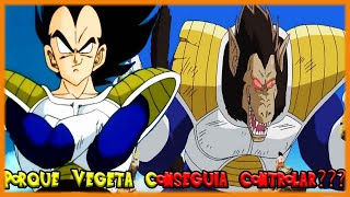 DRAGON BALL Z PORQUE VEGETA É O ÚNICO QUE CONSEGUE CONTROLAR A FORMA OOZARU [upl. by Leonard819]