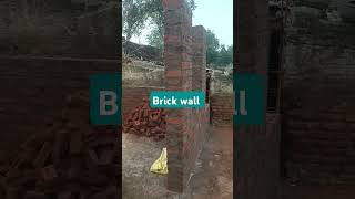 Brick Wall Construction Techniques  The Art of Bricklaying brickwork construction [upl. by Raf84]