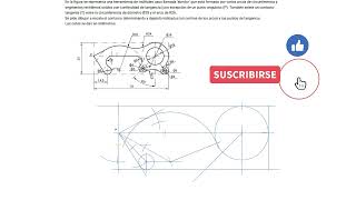 Figura técnica 19 Abridor Dibujo Técnico Tangencias [upl. by Tymothy]