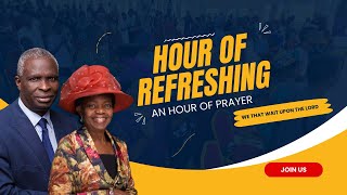 Hour of Refreshing Prayer Meeting  Rev Dr Francis Olonade  10052024 [upl. by Anirehtak]