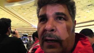 abner mares vs ponce de leon mares trainer medina says mares is ready mayweather vs guerrero [upl. by Kilbride]