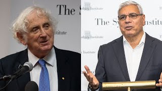 Geoffrey Blainey amp Warren Mundine  Dark Emu Bruce Pascoe and the HunterGatherer Controversy [upl. by Gabrielle]